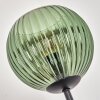 Koyoto Staande lamp 30 cm Blauw, Groen, Koperkleurig, 4-lichts