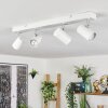 Gesteira Plafondlamp, Hanglamp, Staande lamp LED Hout donker, 1-licht