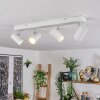 Gesteira Plafondlamp, Hanglamp, Staande lamp LED Hout donker, 1-licht