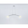 Serie Verlichting Pendelleuchte Hanglamp Chroom, 2-lichts