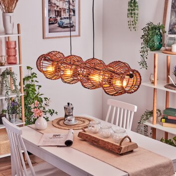 Cardeira Hanglamp, Hanglamp Zwart, 4-lichts