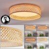 Barroco Plafondlamp LED Natuurlijke kleuren, Wit, 1-licht