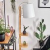 Kelan Staande lamp Natuurlijke kleuren, Wit, 1-licht