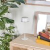 Romdrup Buiten tafellamp, Tafellamp LED Wit, 1-licht