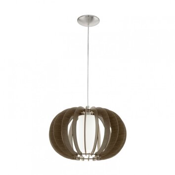 Eglo STELLATO 3 Hanglamp Nikkel mat, 1-licht