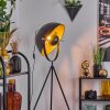 Saturn Staande lamp Zwart, 1-licht