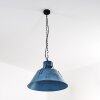 Berkeley Hanger Blauw, Zwart, 1-licht