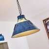 Berkeley Hanger Blauw, Zwart, 1-licht