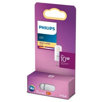 Philips LED G4 1W 2700K 115lm