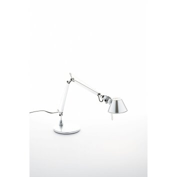 Artemide TOLOMEO MICRO Tafellamp LED Aluminium, 1-licht