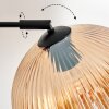 Koyoto Staande lamp Zwart, 1-licht