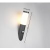 Trio verlichting Trioto Wandlamp Zwart, 1-licht, Bewegingsmelder