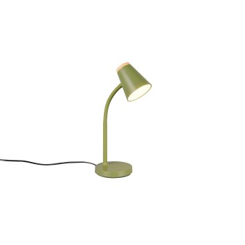 Reality Pongo Tafellamp LED Groen, 1-licht