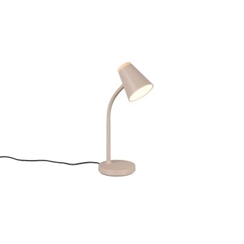 Reality Pongo Tafellamp LED Beige, 1-licht