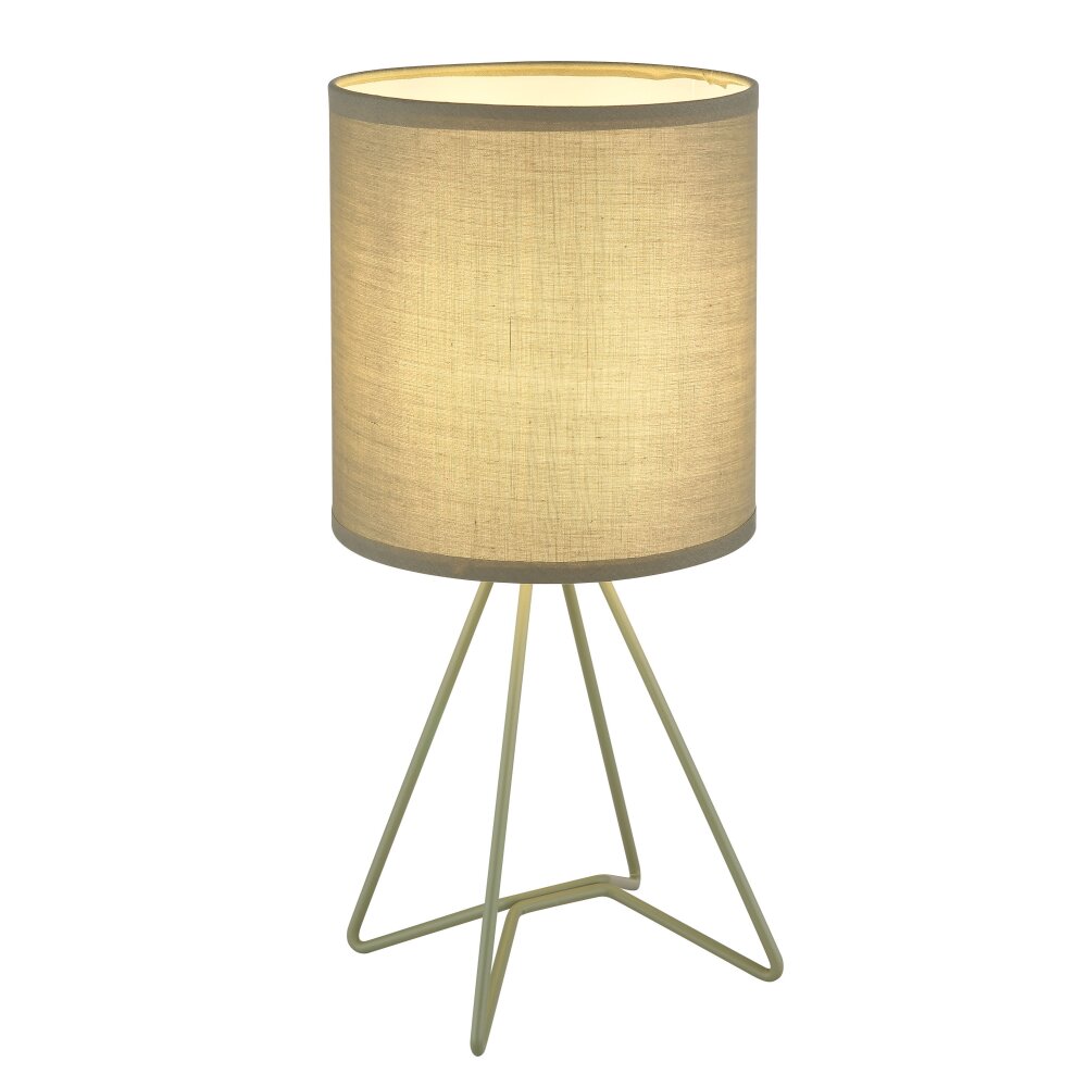 Globo Tamian Tafellamp Groen, 1-licht main product photo