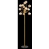 Globo Riha Staande lamp Goud, Messing, 12-lichts