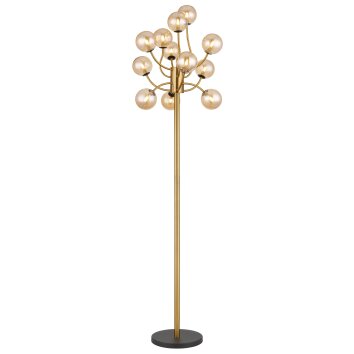 Globo Riha Staande lamp Goud, Messing, 12-lichts