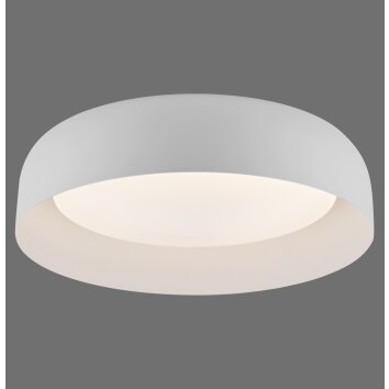 Lichten Direct OSKO Plafondlamp LED Wit, 1-licht, Afstandsbediening