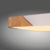 Lichten Direct BILA Plafondlamp LED Wit, 1-licht