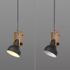 Lichten Direct 2.0 Hanglamp LED Bruin, Zwart, 1-licht