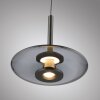 Paul Neuhaus Verlichting Vitrum Hanglamp LED Grijs, 6-lichts