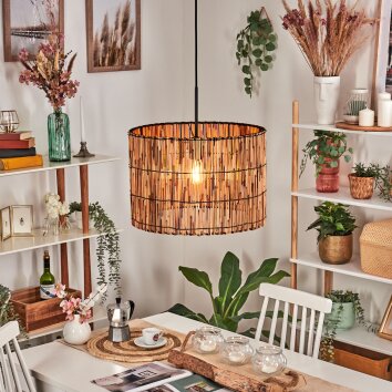 Cando Hanglamp, Hanglamp Natuurlijke kleuren, 1-licht