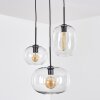 Apedo Hanglamp, Hanglamp, Cluster hanglamp Duidelijk, 3-lichts