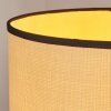 Chellas Hanglamp, Hanglamp Natuurlijke kleuren, Zwart, 1-licht