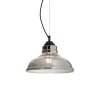 Ideallux BISTRO Hanger Zwart, 1-licht