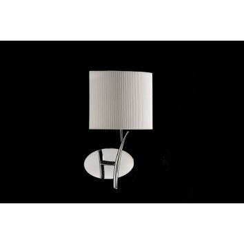 Mantra Eve Muurlamp Chroom, 1-licht