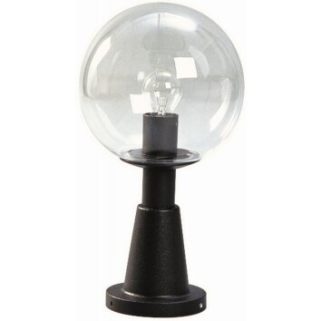 Albert 538 Buiten staande lamp Zwart, 1-licht