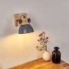 Orny Muurlamp Hout licht, 1-licht