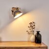 Orny Muurlamp Hout licht, 1-licht