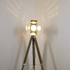 Egmont Staande lamp Chroom, 1-licht