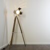 Egmont Staande lamp Chroom, 1-licht