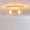 Babol Plafondlamp Wit, 2-lichts