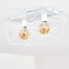 Babol Plafondlamp Wit, 2-lichts