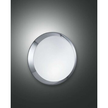 Fabas Luce BOREA Buitenverlichting Chroom, 1-licht