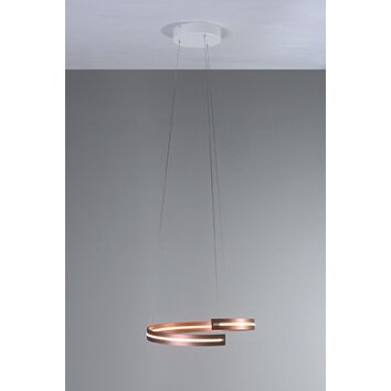 Bopp BREAK Hanglamp LED Goud, 1-licht