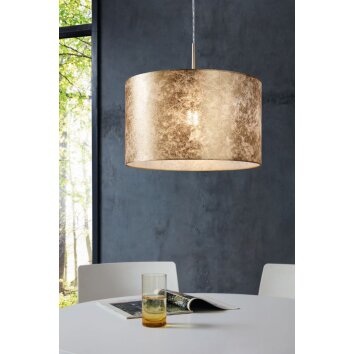 Eglo VISERBELLA Hanger Goud, 1-licht