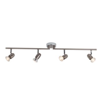 Brilliant Wesley Spotbalk LED Chroom, 4-lichts