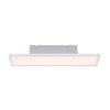 Globo BURGOS Wandlamp LED Nikkel mat, 1-licht