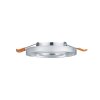 Trio PIRIN Inbouw verlichting Chroom, 1-licht