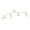 Fischer & Honsel Ran Plafondlamp Wit, 4-lichts