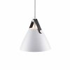 Design For The People by Nordlux Strap Hanglamp Wit, 1-licht