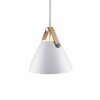 Design For The People by Nordlux Strap Hanglamp Wit, 1-licht