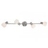 Brilliant Tiara Spotbalk plafond Wit, 4-lichts