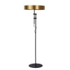 Lucide GIADA Staande lamp Goud, 2-lichts