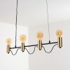 Gnarp Hanglamp Zwart-Goud, 4-lichts