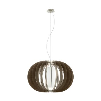 Eglo STELLATO 3 Hanglamp Nikkel mat, 1-licht